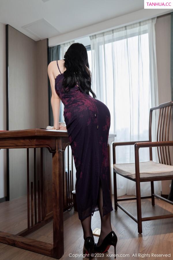 周于希dummy  [XiuRen]高清写真图 2023.11.24 No.7719 周于希Sally 黑丝美臀第28张图片